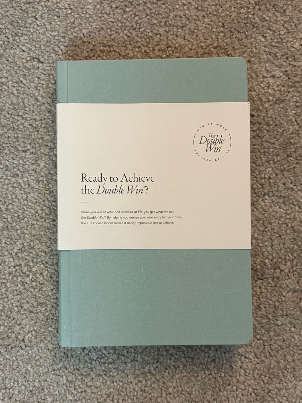 Full Focus Planner - Seafoam color
